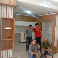 کابینت ام دی اف کمد دیواری