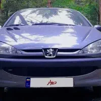 پژو 206sd|خودرو سواری و وانت|همدان, |دیوار