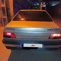 پژو ۴۰۵ نقره ای