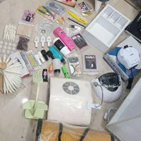 پک کامل لوازم کاشت ناخن|آرایشی، بهداشتی، درمانی|زنجان, |دیوار