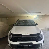 اسپورتیج ۲۰۲۵ سفید