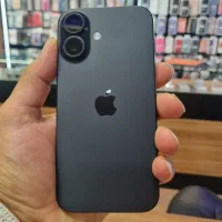 آیفون  ۱۶ نرمال حافظه ۱۲۸ دو سیم  باتری ۱۰۰ شرکتی