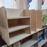 کتابخانه رومیزی تمام‌چوب|کتابخانه، شلف، قفسه‌های دیواری|شاهین‌شهر, عطار|دیوار