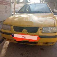 سلام تاکسی ع مدل ۱۳۸۳ فقط صافکاری نقاشی دورنگ|خودرو سواری و وانت|اسدآباد, |دیوار