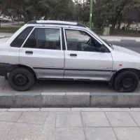 پراید مدل ۱۳۸۷ نقره ای