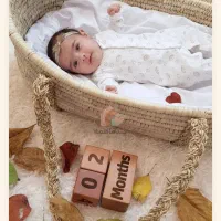 کریر حصیری نوزاد|اسباب و اثاث بچه|بابل, |دیوار