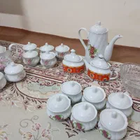 سرویس های قوری و قندان چینی