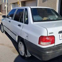 پراید۹۳ کارمندی بدون رنگ و کم کار