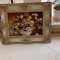 دو عدد تابلو فرش باهم 1500