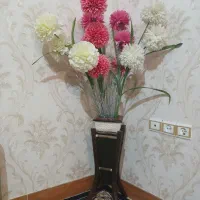 گل وگلدان نو|گل مصنوعی|نهاوند, |دیوار