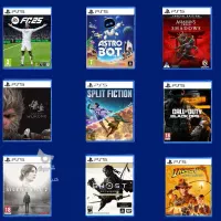 پکیج نصب بازی ps4/ps5/Xbox/pc