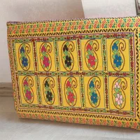 پشتی دستبافت قشقایی