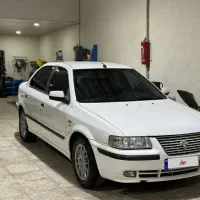 سمند ef7 مدل 96 دوگانه کارخانه با شرایط نقد اقساط