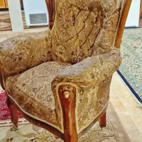 فروش مبل هفت نفره سلطنتی|مبلمان خانگی و میز عسلی|کوهدشت, |دیوار
