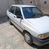 پراید سفید مدل اخر ۸۴