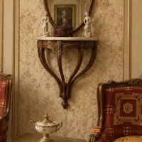 آینه کنسول دیواری