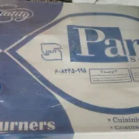 اجاق گاز صفحه ای شیشه ای  مارک پارس سوار