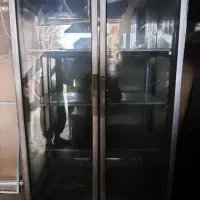 یخچال دودرب استیل