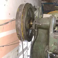 پرس ۱۵ تن ظربه ای لنگ متحرک پنوماتیک|ماشین‌آلات صنعتی|ری, تصفیه خانه|دیوار