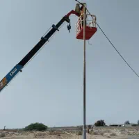 جرثقیل بالابر نیسانی با مناسب ترین قیمت|خدمات حمل و نقل|بندرعباس, |دیوار