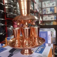 ظروف مس شراب خوری