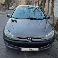 ۲۰۶ تیپ ۶ مدل ۹۰|خودرو سواری و وانت|کرج, کیانمهر|دیوار