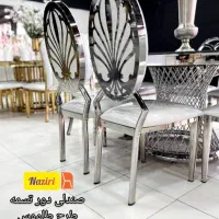تجهیزات میز صندلی زمرد ابکاری ضمانتی قسطی|کافی‌شاپ و رستوران|آران و بیدگل, |دیوار