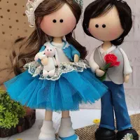 آموزش عروسک های خمیری