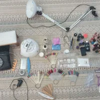 وسایل کاشت ناخون|آرایشگاه و سالن‌های زیبایی|مریوان, |دیوار