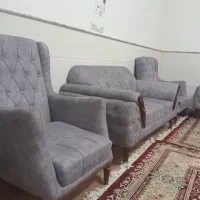 ۲ عدد دونه ی ۵ملیون فرش قدیمی کاشان سالم و سلامت|فرش|قم, باسکول|دیوار