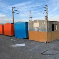 کانکس کارگاهی نو و دست دوم|مصالح و تجهیزات ساختمان|تهران, یافت آباد جنوبی|دیوار