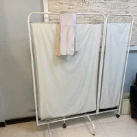 پارتیشن فلزی سفید