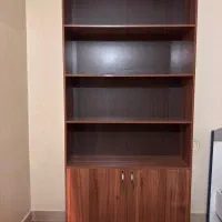 کتابخانه کمددار MDF