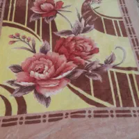 پتو گلبافت ۲نفره نو