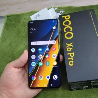 پوکو X6 PRO حافظه ۵۱۲ رام ۱۲ (فروشگاه موبایل تکنو)|موبایل|کرمانشاه, |دیوار