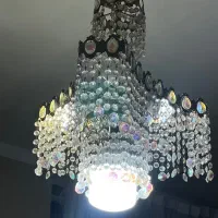 دو جفت لوستر زیر قیمت