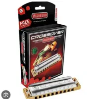 هارمونیکا سازدهنی هونر Hohner crossover c|سازهای بادی|تهران, میدان ولیعصر|دیوار