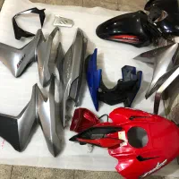 لوازم موتور سیکلت هوندا کلیک آپاچی ویگو  ان اس