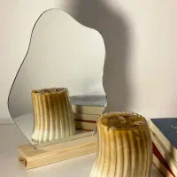 آینه دفرمه رومیزی / آینه هفت سین