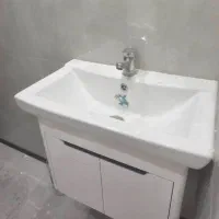 روشویی دیواری حمام و دستشویی کاملا نو و شیک
