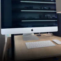 iMac 2017 27 inch 5K Retina|رایانه رومیزی|تهران, هروی|دیوار