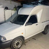 پراید وانت ۱۵۱ مرتب اماده به کار