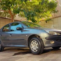 پژو v8 206SD مدل 89 سفارشی
