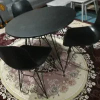 میز و صندلی فایبر