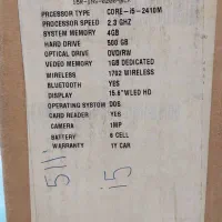 Core i5  لپ‌تاپ دل|رایانه همراه|تهران, جوادیه|دیوار