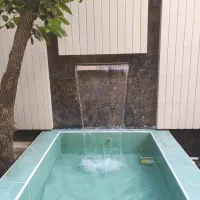 طراحی و اجرای باغ ویلا استخر صفر تا صد اصفهان|خدمات پیشه و مهارت|اصفهان, تخت فولاد|دیوار