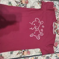 تیشرت زنانه نخی