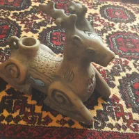 مجموعه مجسمه های سفالی و قدیمی (آنتیک)