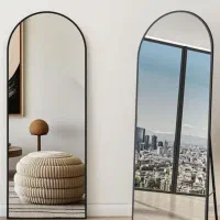 آینه ساده، پنجره ای، دفرمه با نورپردازی شهرآرا