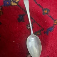 قاشق نقره